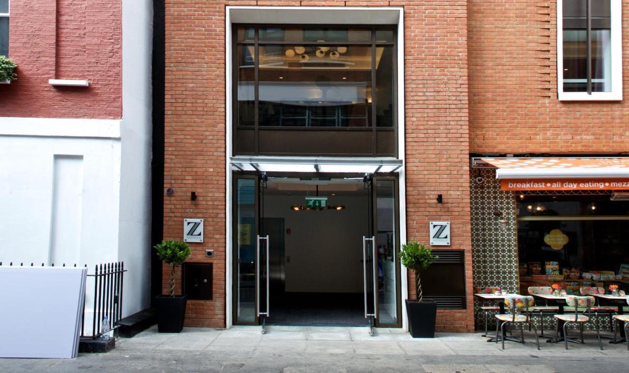 The Z Hotel Tottenham Court Road London Exterior photo